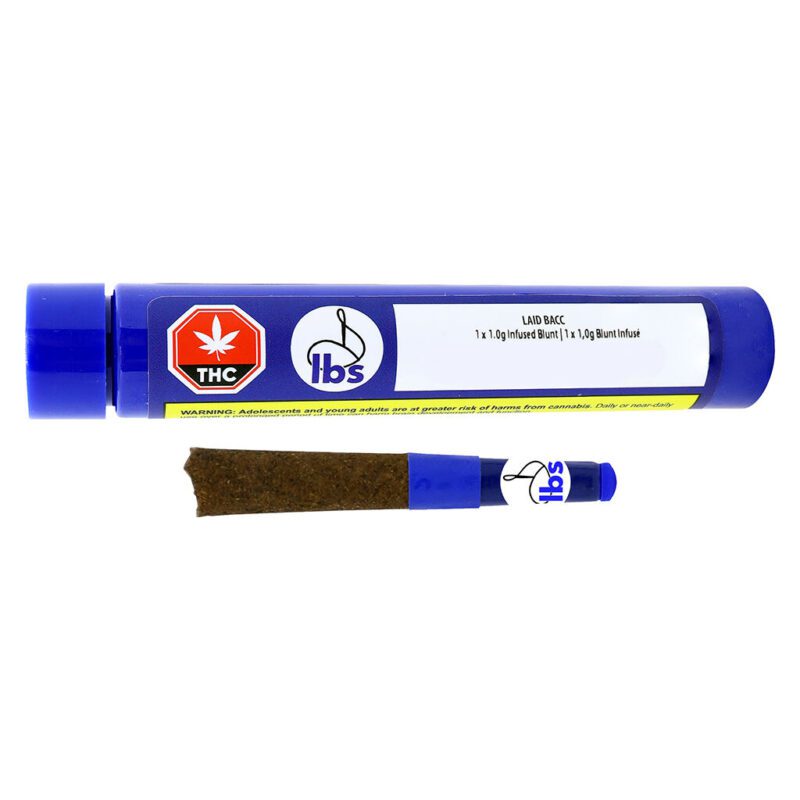 Laid Bacc Infused Blunt Single