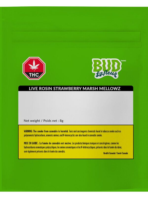 Live Rosin Strawberry Marsh Mellowz 2 Pack