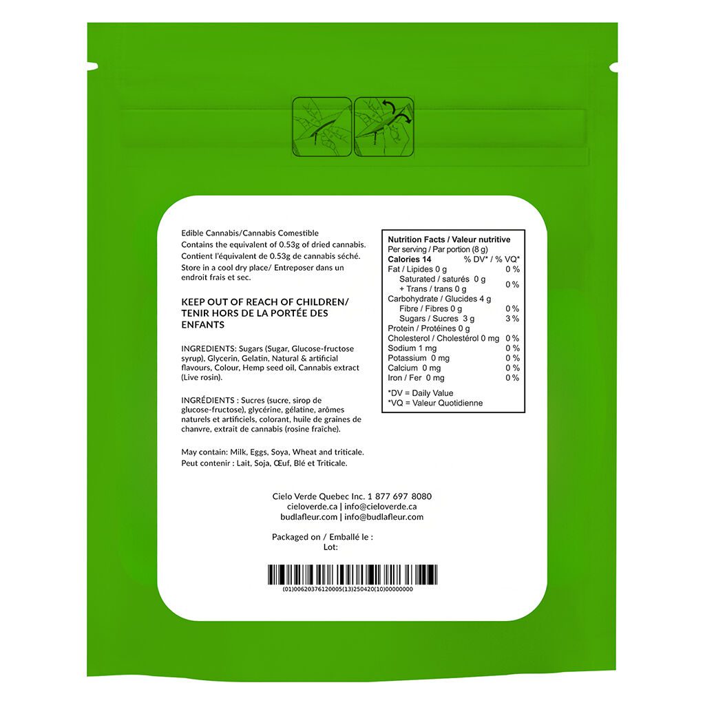 Live Rosin Strawberry Marsh Mellowz 2 Pack