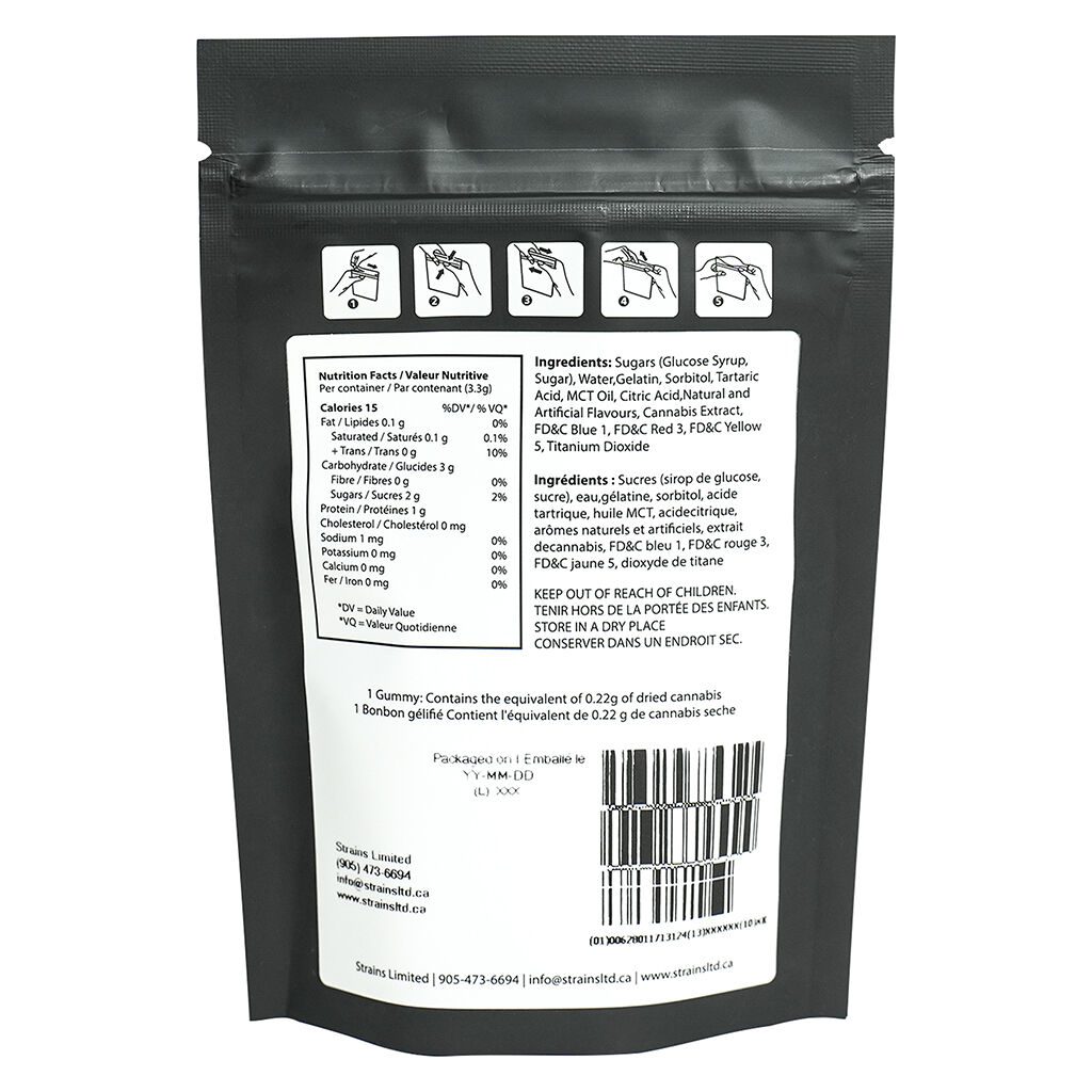 Tiger Blood Hash Rosin Soft Chew 1 Pack