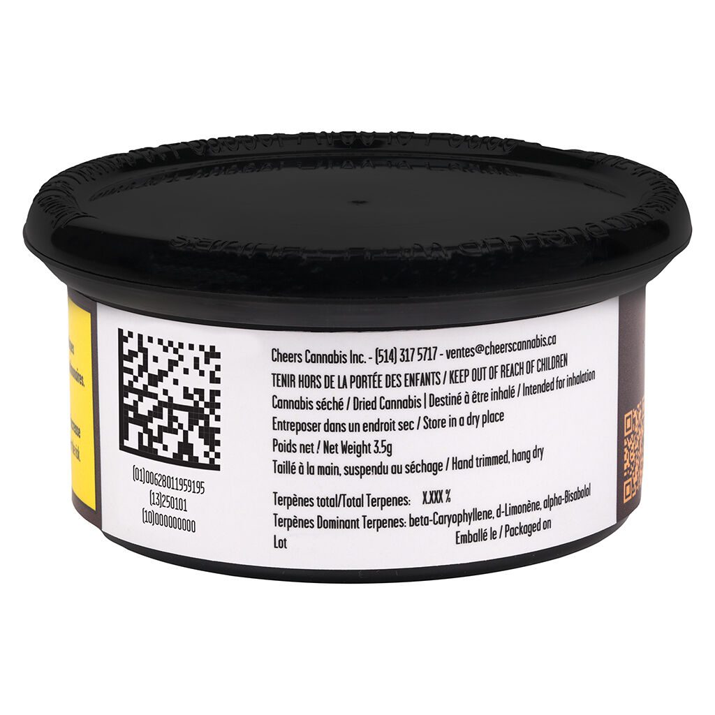 Sugar Daddy 3.5g <br>Indica <br>24.4% | 3.29% Terps - Image 3