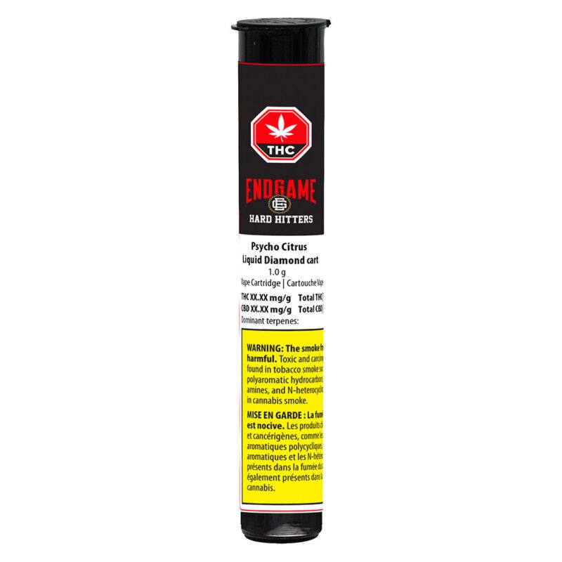 Hard Hitters Psycho Citrus Liquid Diamond 510 1g