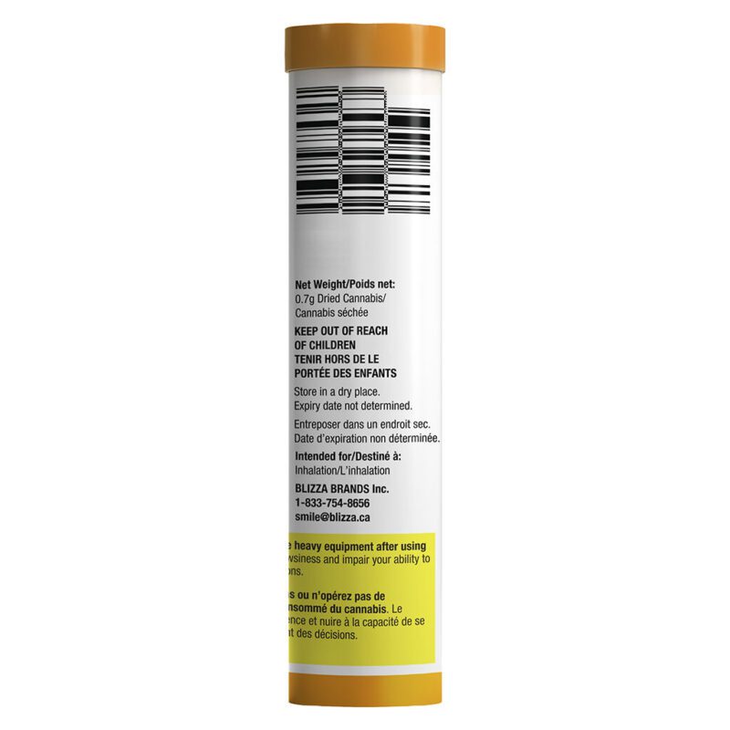Orange Turpentine Pre-Roll Single <br>Sativa <br>32% | 2.29% Terps - Image 3