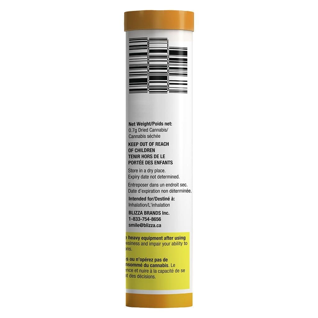 Orange Turpentine Pre-Roll Single <br>Sativa <br>32.2% | 1.33% Terps - Image 3