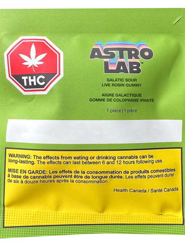 Galactic Sour Live Rosin Soft Chew 1 Pack