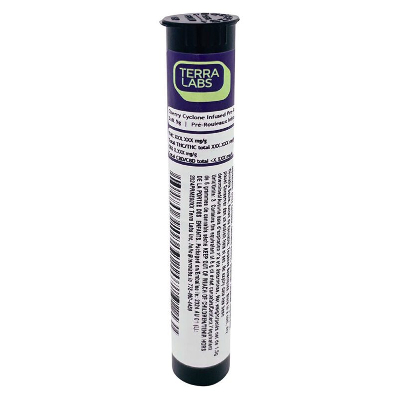 Cherry Cyclone Diamond Infused Pre-Rolls 3 Pack