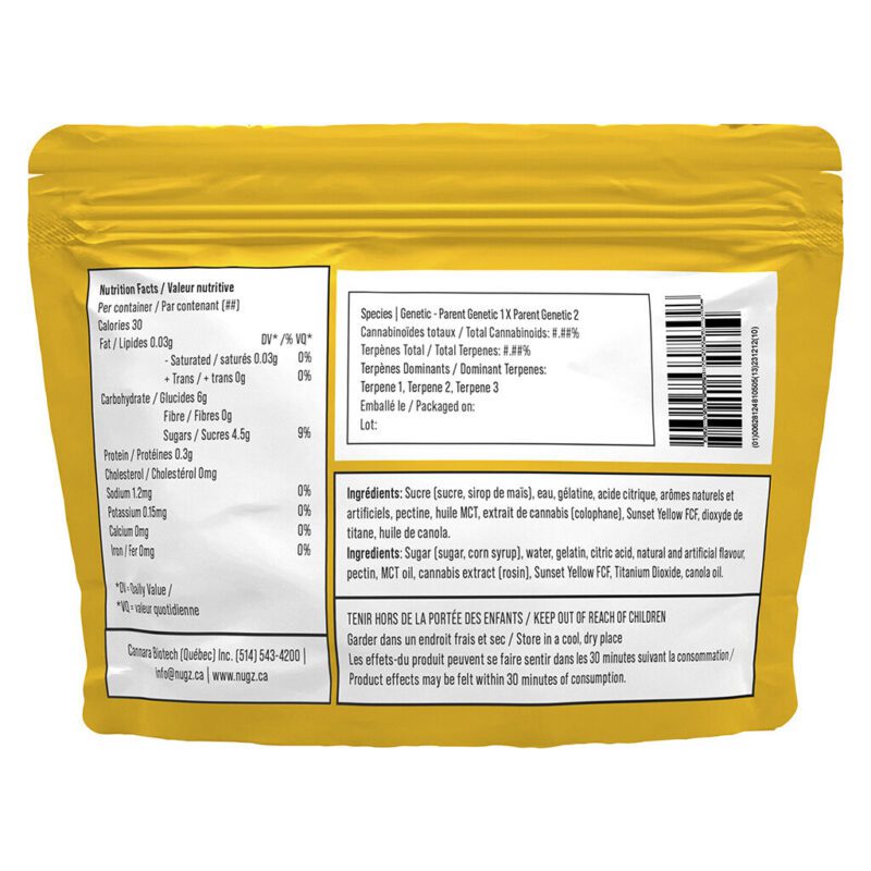 e Rosinaut Hash Rosin Soft Chew 1 Pack