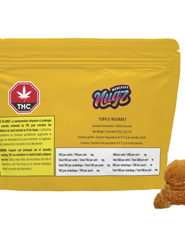 e Rosinaut Hash Rosin Soft Chew 1 Pack