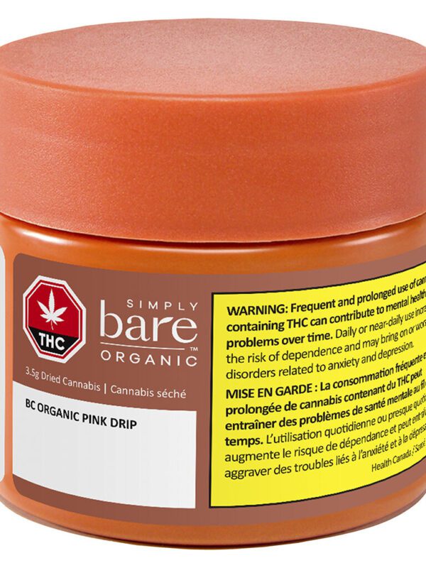 BC Organic Pink Drip 3.5g