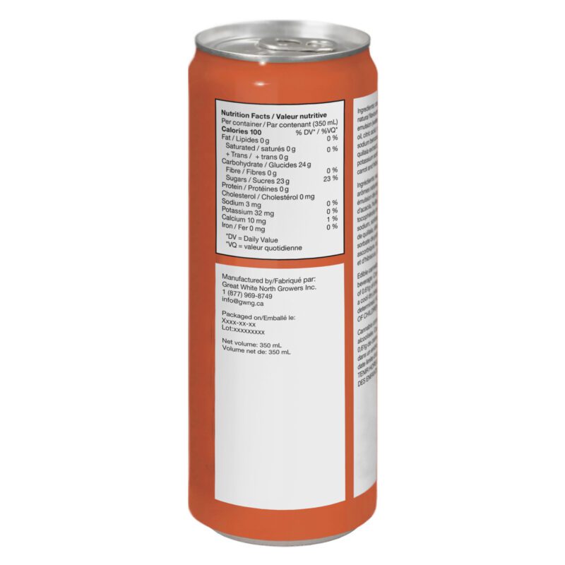 tq sunrise hybrid 350ml 10mg