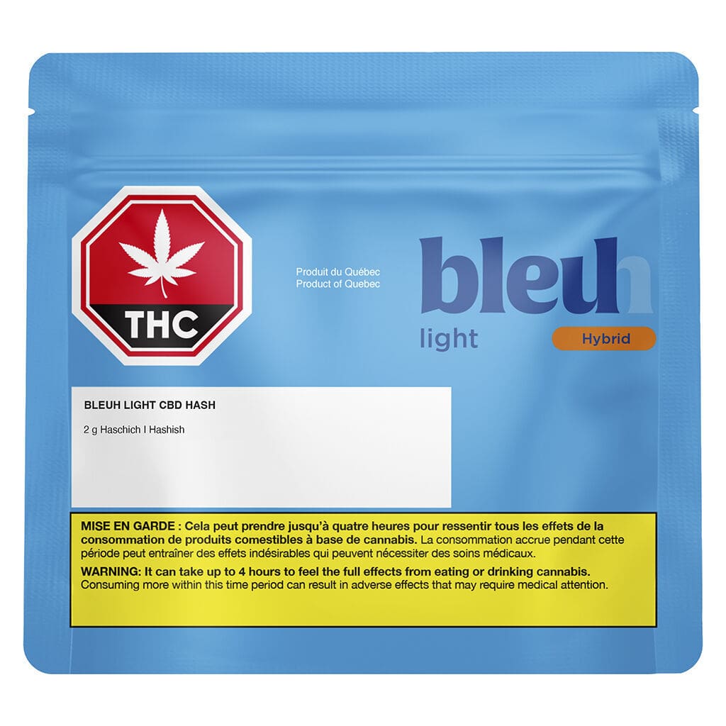 Bleuh Light Hash 2g