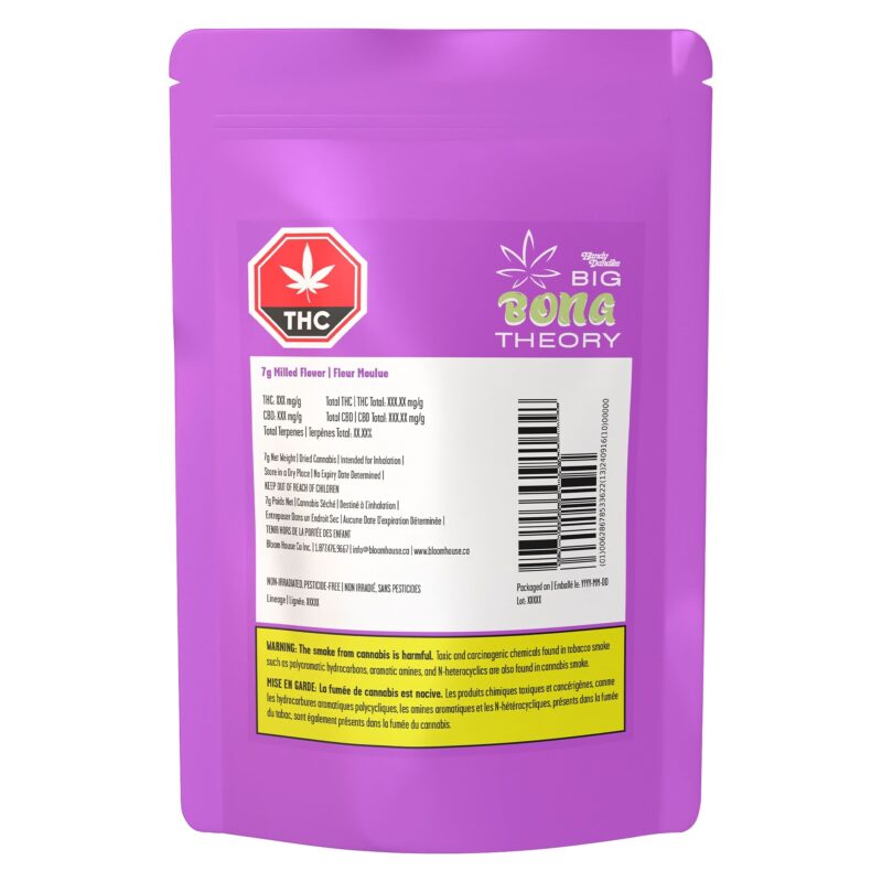 Big Bong Theory Grind 7g