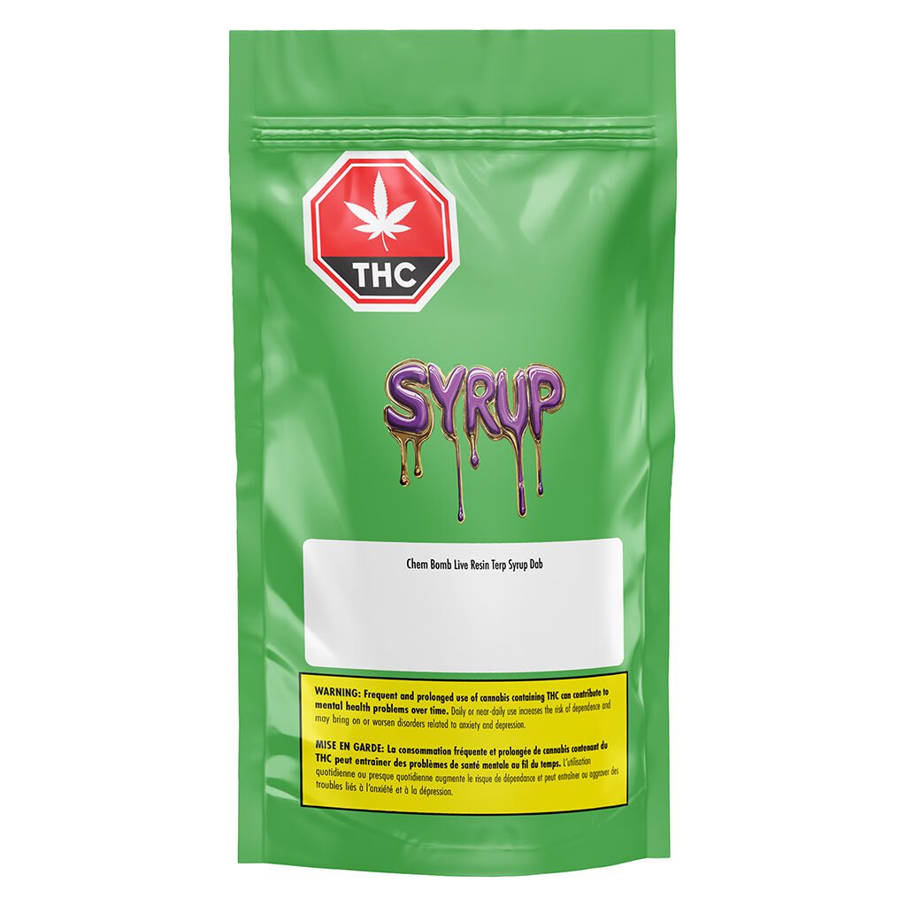 Chem Bomb Live Terp Syrup Dab 1g