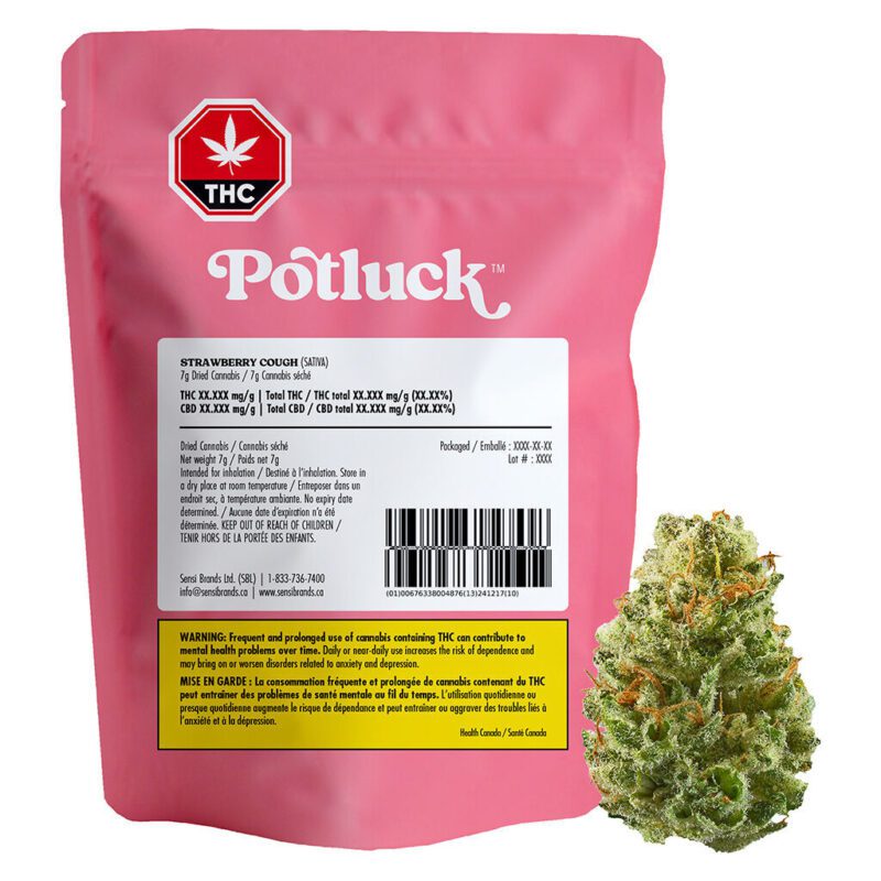 Strawberry Cough 7g <br>Sativa <br>29.9% - Image 4