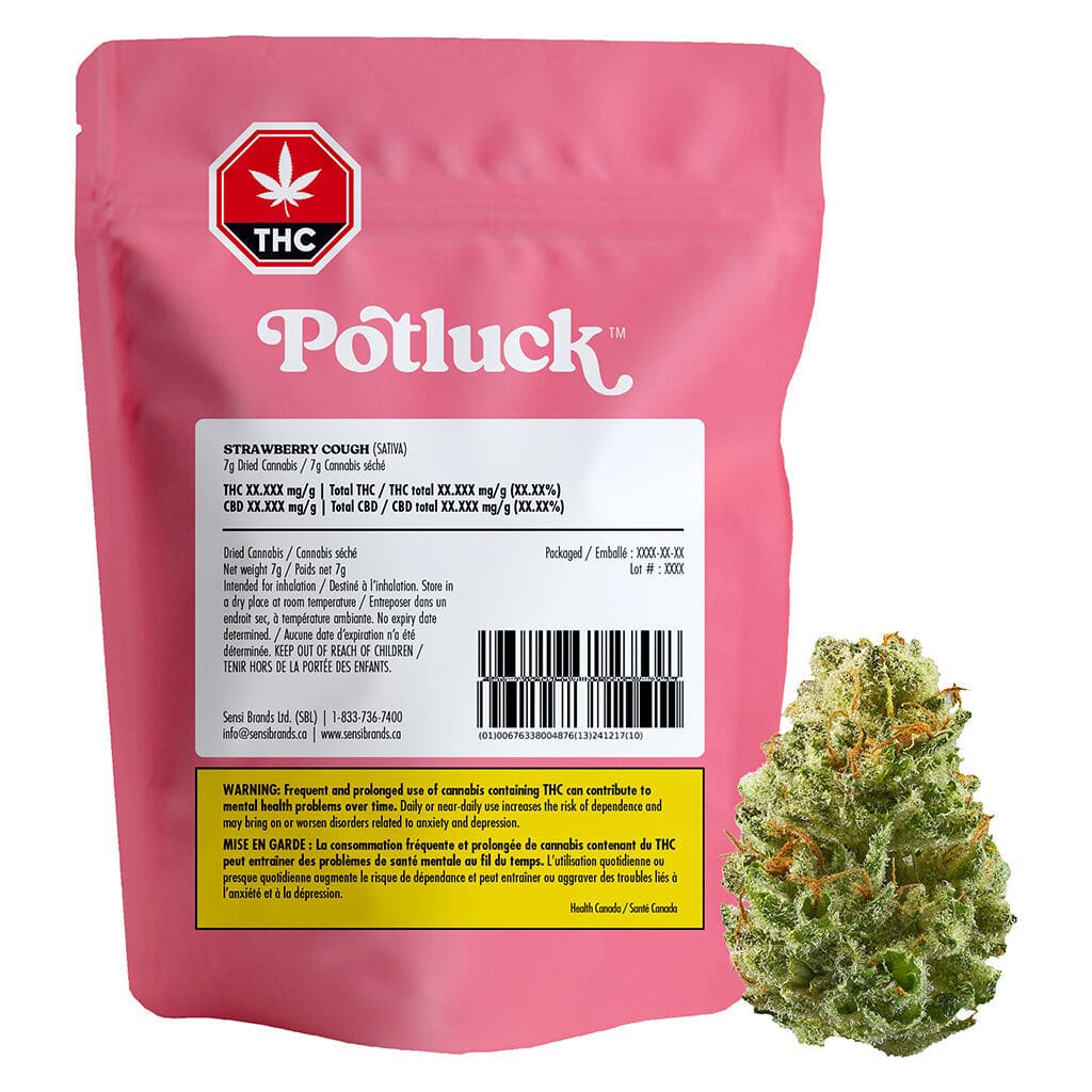 Strawberry Cough 7g <br>Sativa <br>29.9% - Image 4