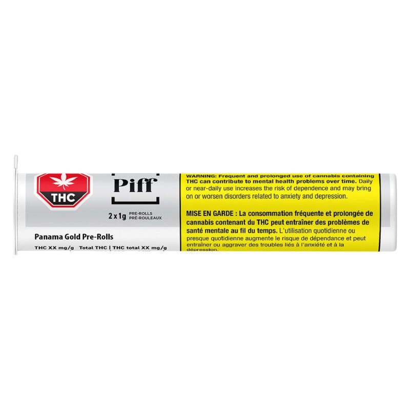 Panama Gold Pre-Rolls 2 Pack