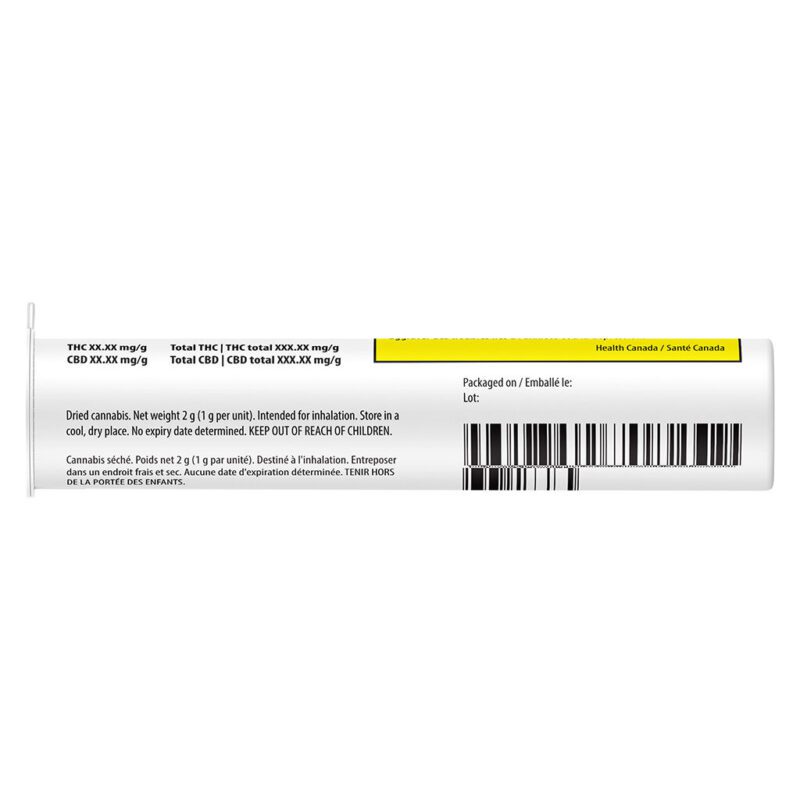 Panama Gold Pre-Rolls 2 Pack <br>Hybrid <br>30.3% - Image 3