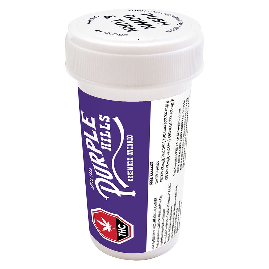 Ten Hill Pre-Rolls 10 Pack