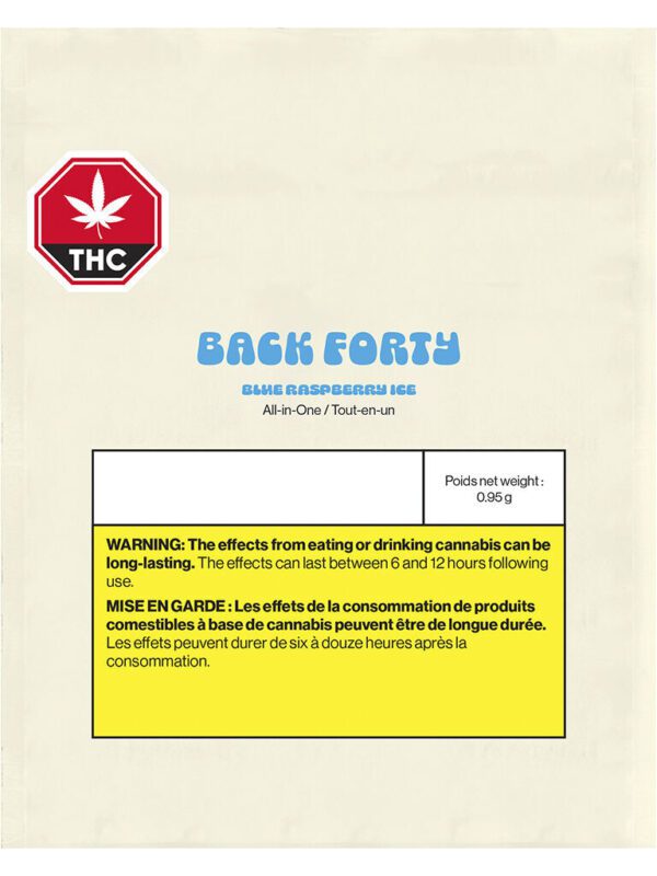 Blue Raspberry Ice Disposable 0.95g