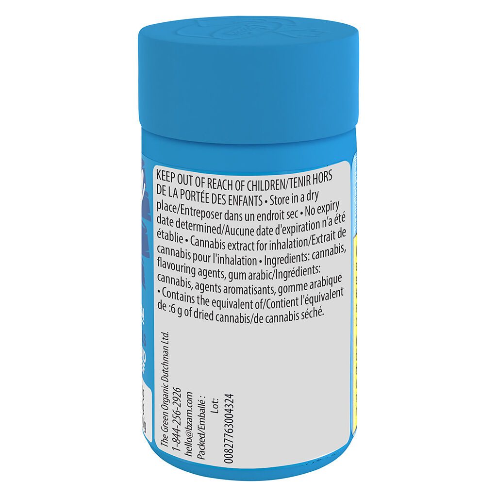 Baby Jeeter Infused Blueberry Kush Pre-Rolls 3 Pack