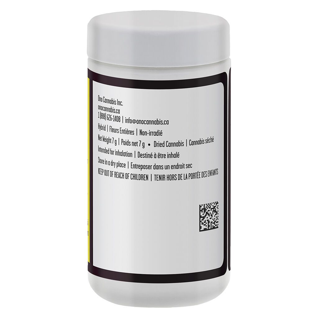 Mon Cheri 7g hybrid Ono craft cannabis