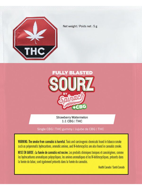 Fully Blasted Strawberry Watermelon 1:1 Soft Chew 1 Pack