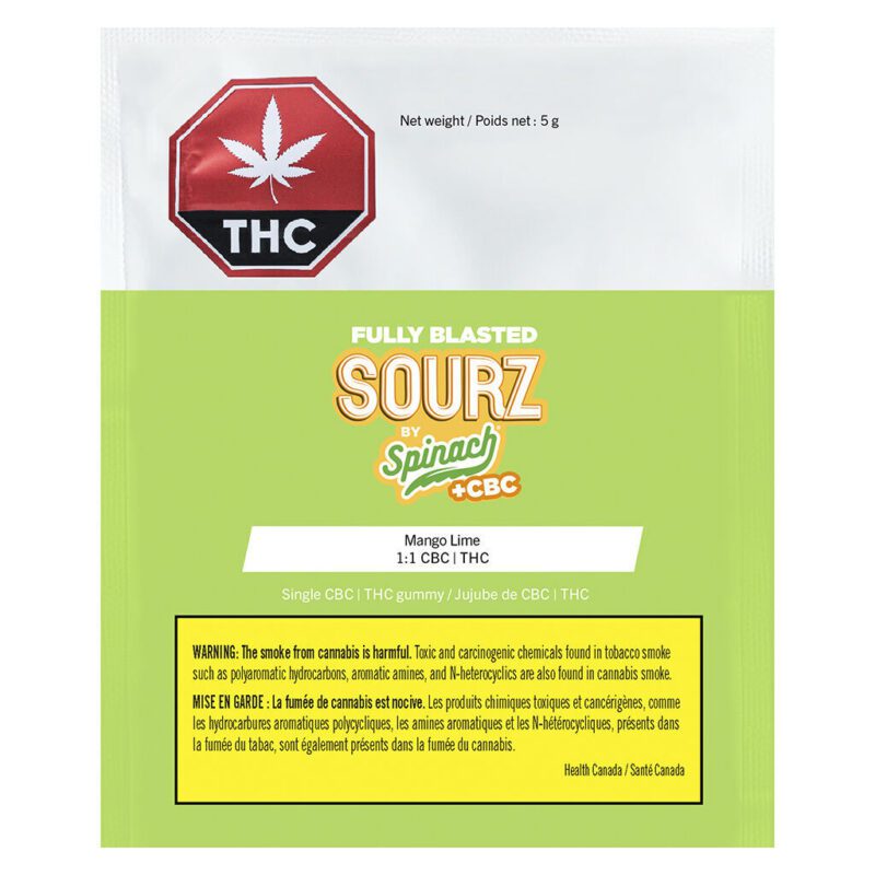Fully Blasted Mango Lime 1:1 Soft Chew 1 Pack