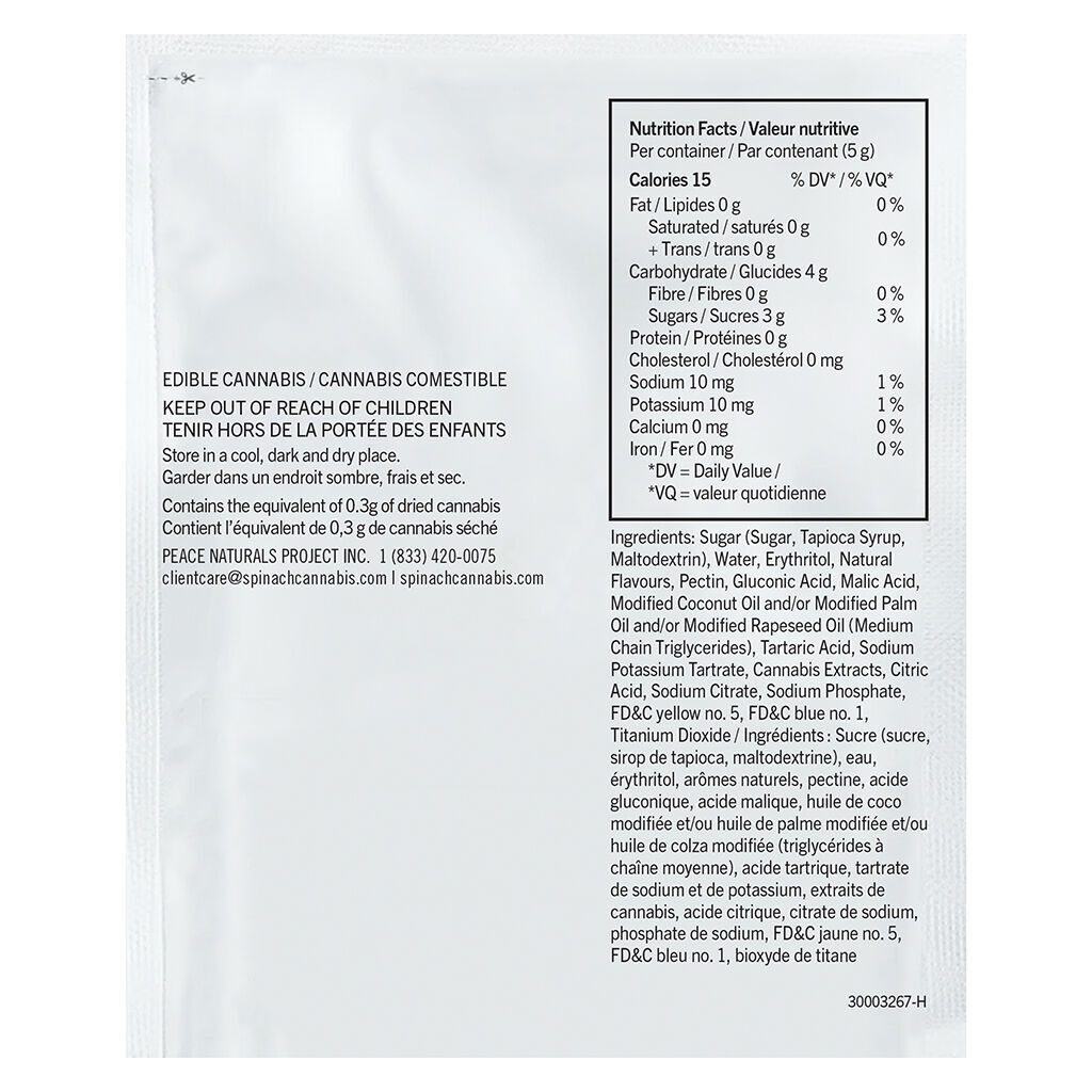 Fully Blasted Mango Lime 1:1 Soft Chew 1 Pack