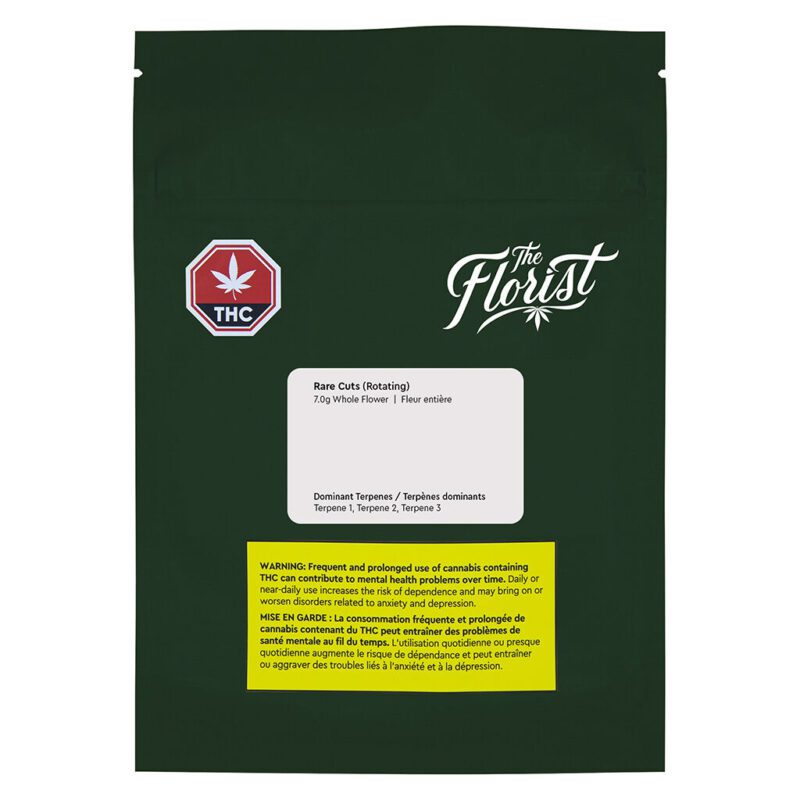 Rare Cuts(Deep Fried Cookie Dough) 7g <br>Indica <br>32.6% | 3.72% Terps - Image 2