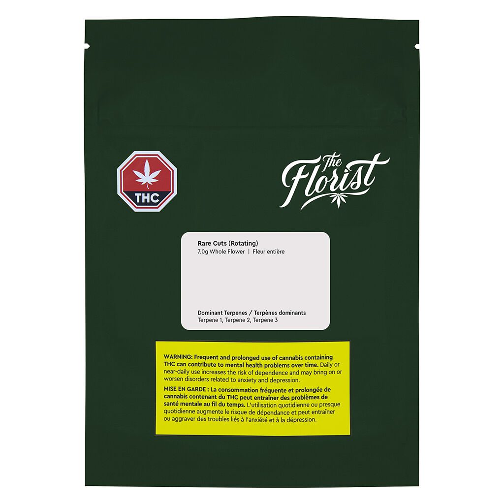 Rare Cuts(Deep Fried Cookie Dough) 7g <br>Indica <br>32.6% | 3.72% Terps - Image 2