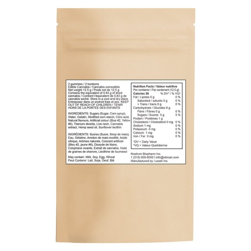 CBG Passion Jelly 2 Pack Soft Chews