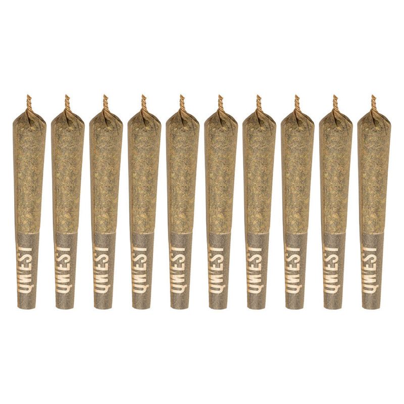 Grape Cream Cake Pre-Rolls 10 Pack