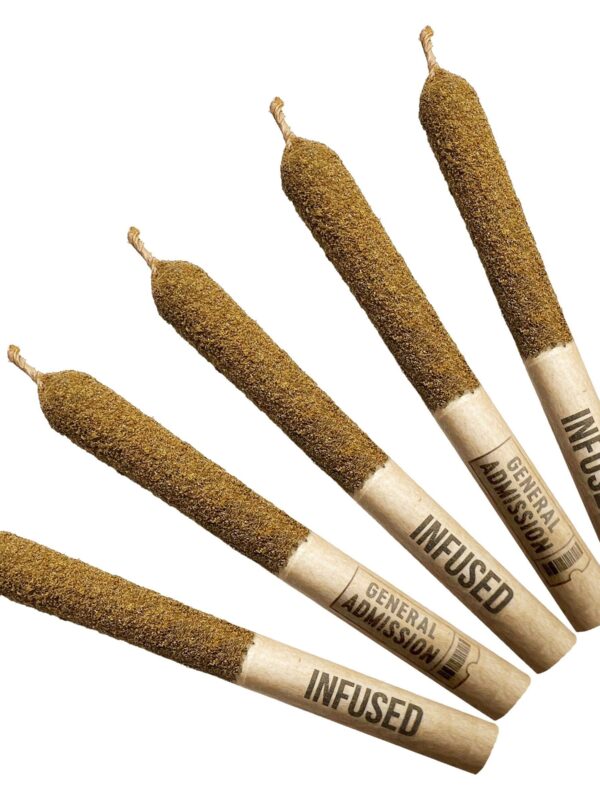 Taster Pack Distillate Infused Pre-Rolls 5 Pack