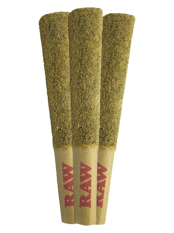 Neon Bubble Bath Infused Pre-Rolls 3 Pack