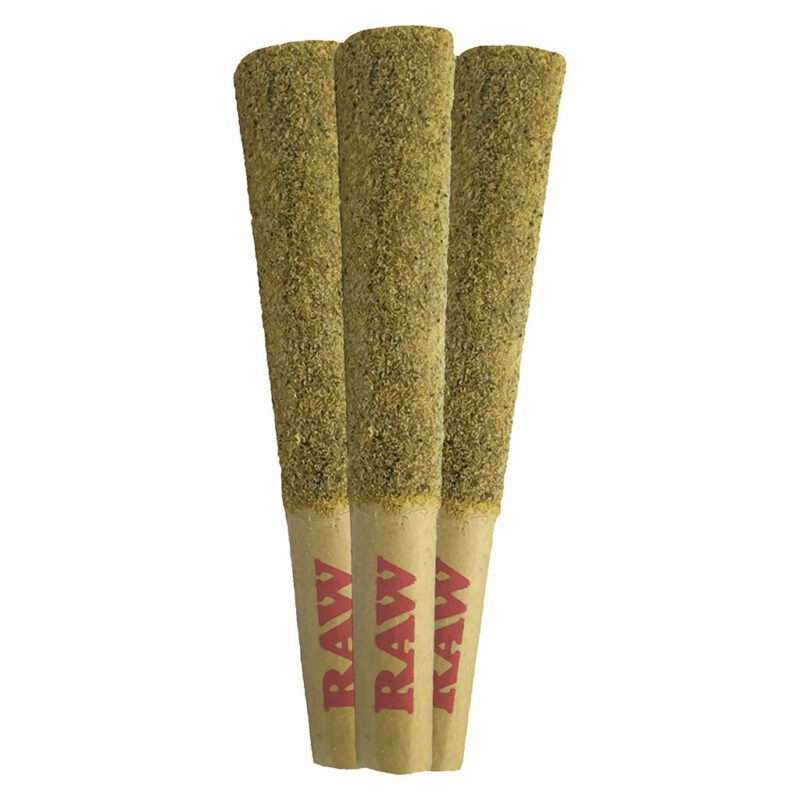 Neon Bubble Bath Infused Pre-Rolls 3 Pack