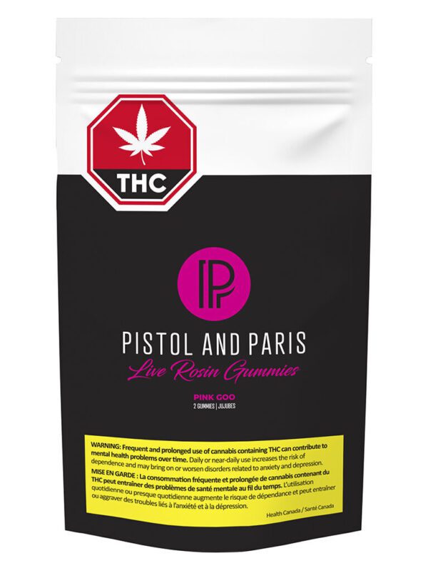 Pink Goo Live Rosin Soft Chews 2 Pack