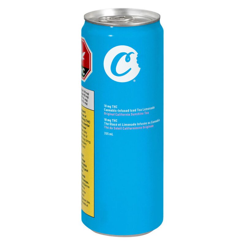 Original California Sunshine Tea Hybrid 355ml 10mg