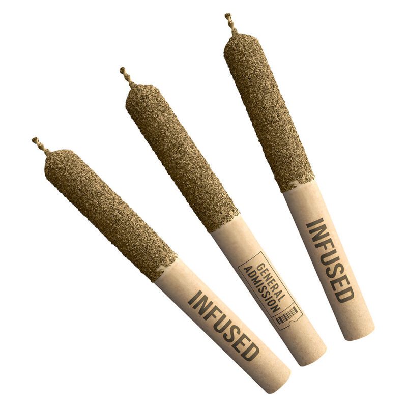 Atomic Apple Diamond Infused Pre-Rolls 3 Pack