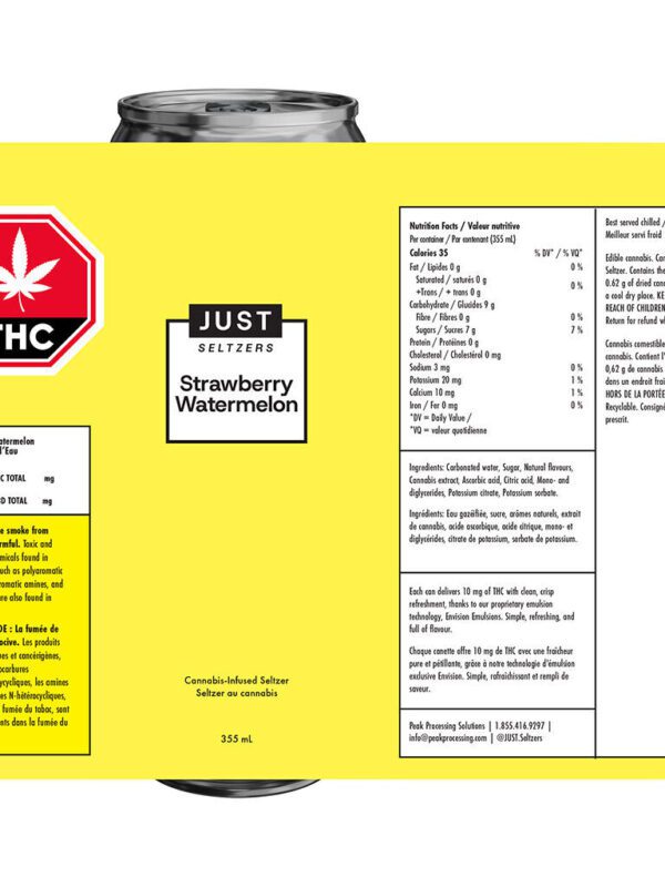 Strawberry waterlemon hybrid 355ml 10mg