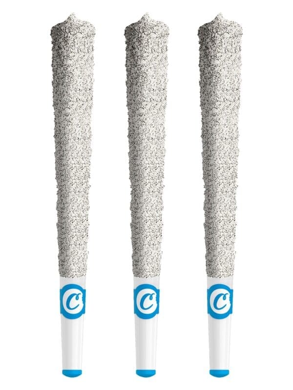 Hawaiian Rain Diamond Coated Infused Pre-Rolls 3 Pack