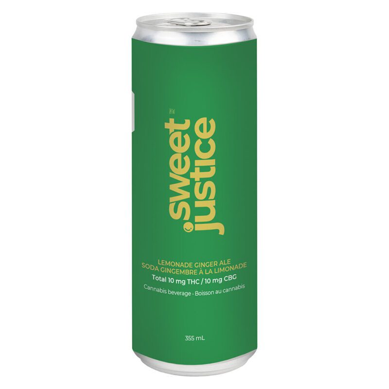 Lemonade Ginger ale 10+10 CBG Hybrid 355ml 10mg 10 cbg