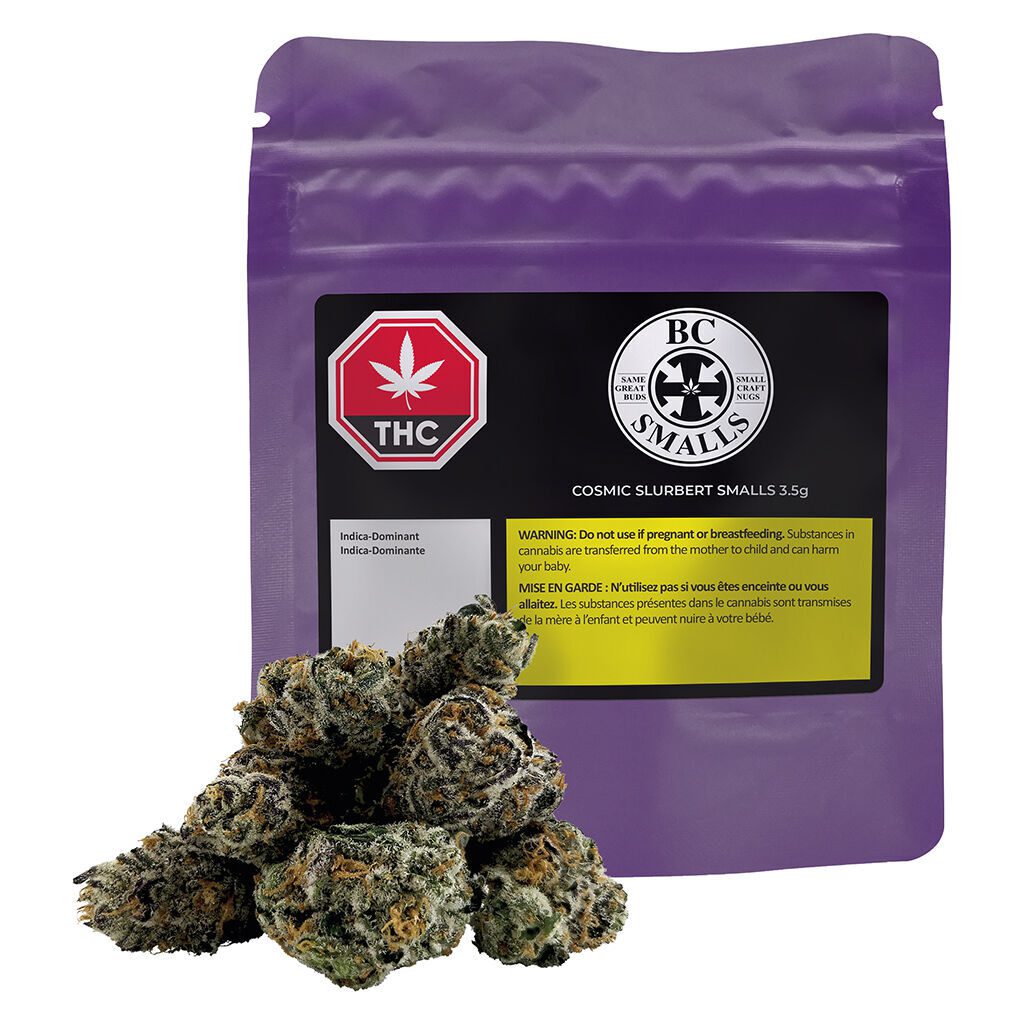 Cosmic Slurbert Smalls 3.5g <br>Indica <br>28.3% | 2.47% Terps - Image 4