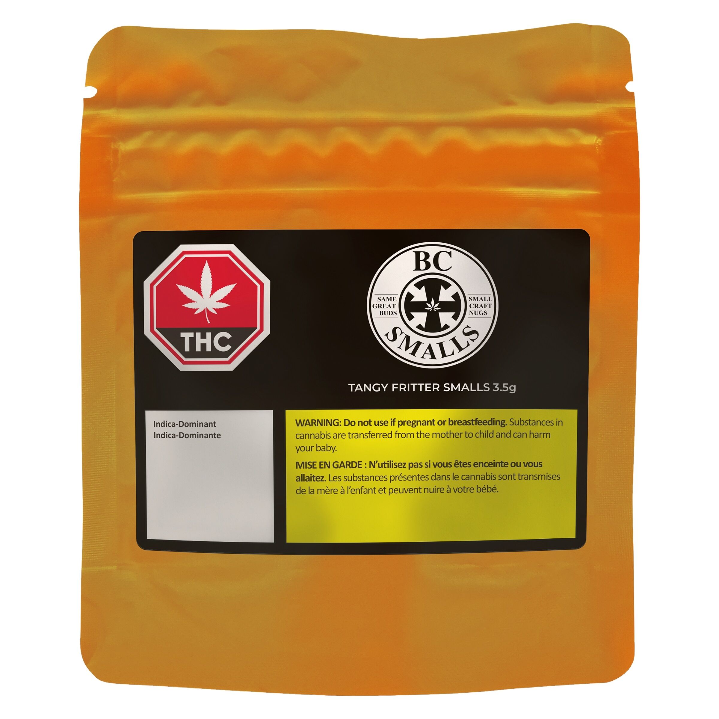 Tangy Fritter Smalls 3.5g <br>Hybrid <br>30.8% | 2.20% Terps - Image 2