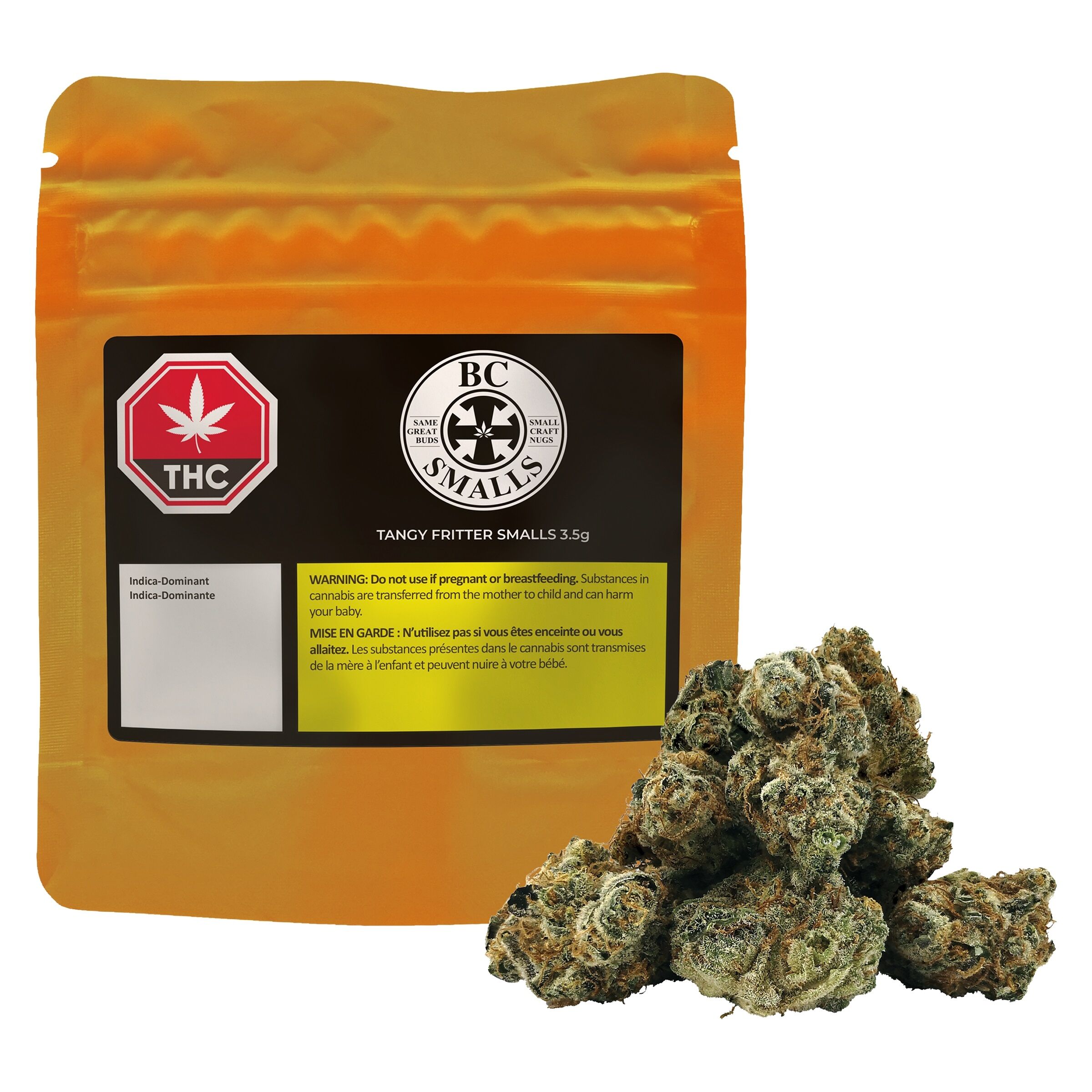 Tangy Fritter Smalls 3.5g <br>Hybrid <br>30.8% | 2.20% Terps - Image 4