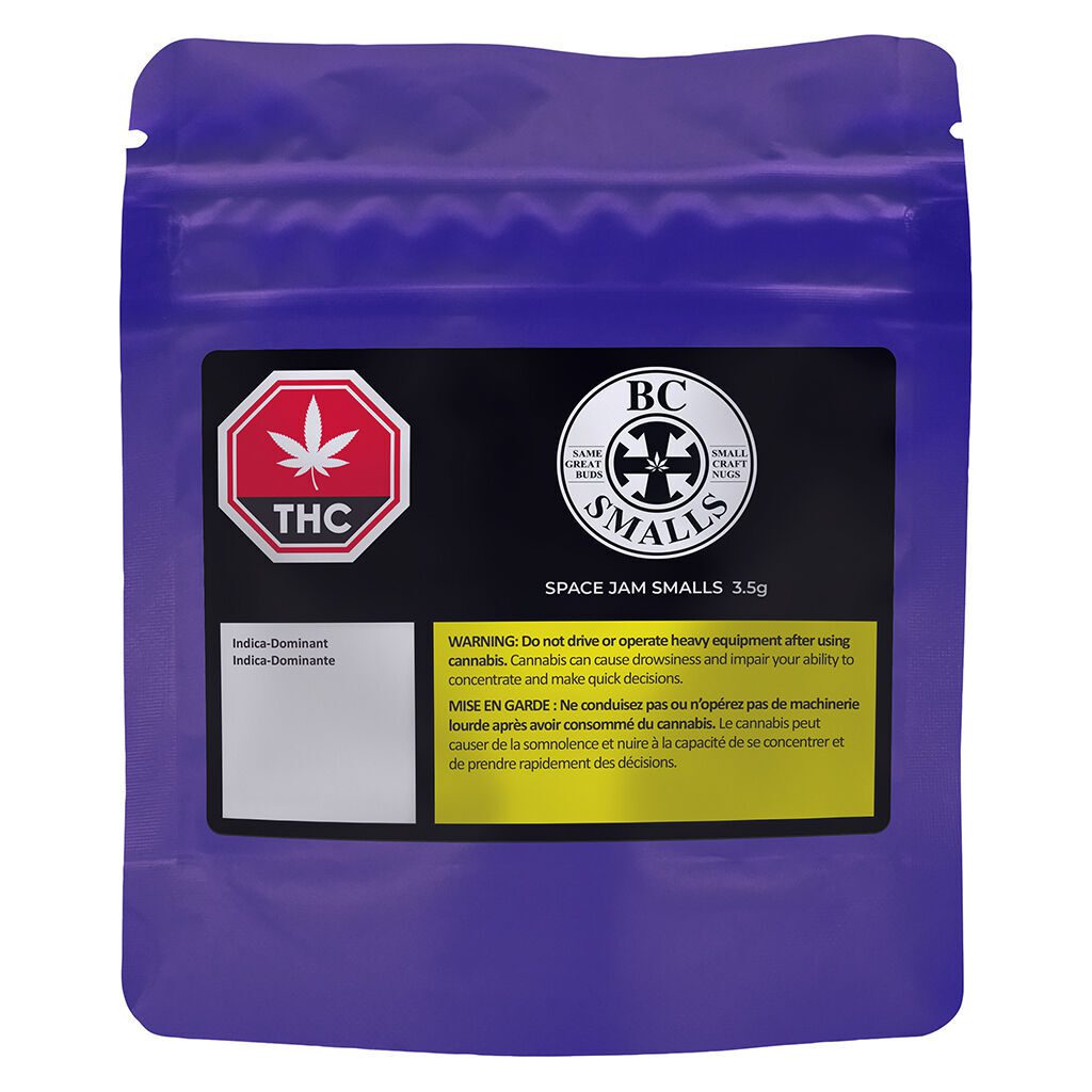Space Jam Smalls 3.5g <br>Indica <br>30.2% | 2.64% Terps - Image 2