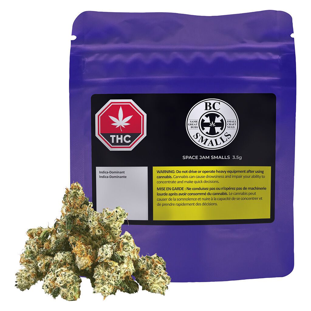Space Jam Smalls 3.5g <br>Indica <br>30.2% | 2.64% Terps - Image 4