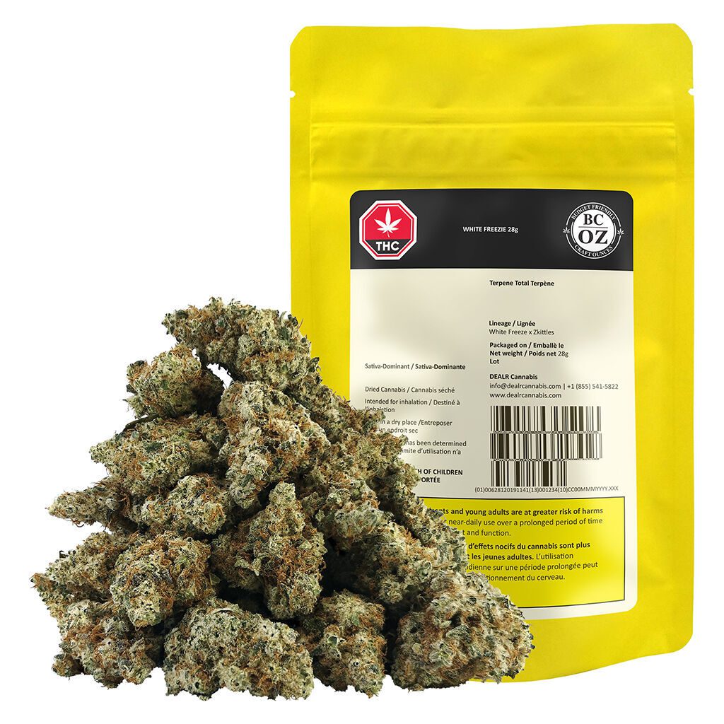 White Freezie 28g <br>Sativa <br>29.6% | 3.08% Terps - Image 4