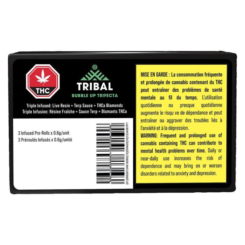 Bubble Up Trifecta Infused Pre-Rolls 3 Pack