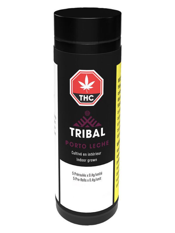 Porto Leche Pre-Rolls 5 Pack