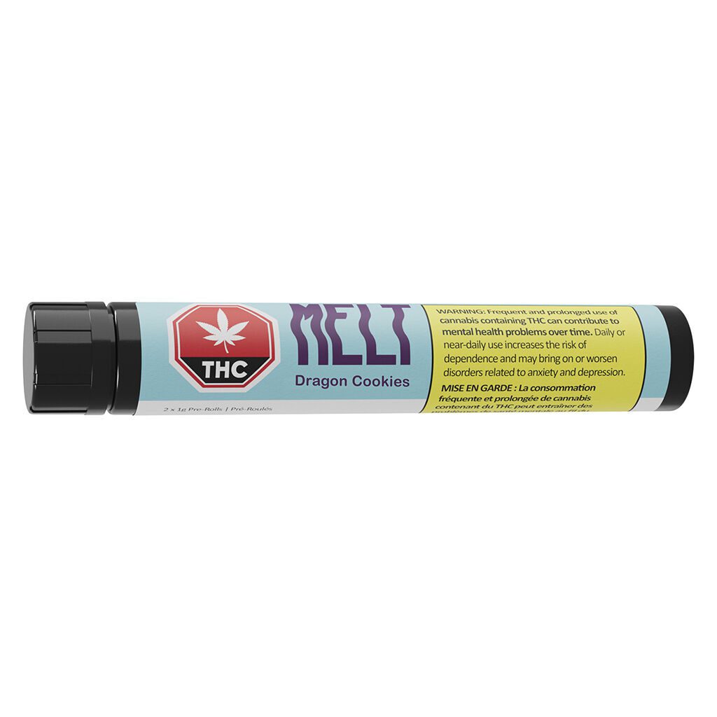 Dragon Cookies Pre-Rolls 10 Pack <br>Indica <br>27.1% | 3.40% Terps - Image 2
